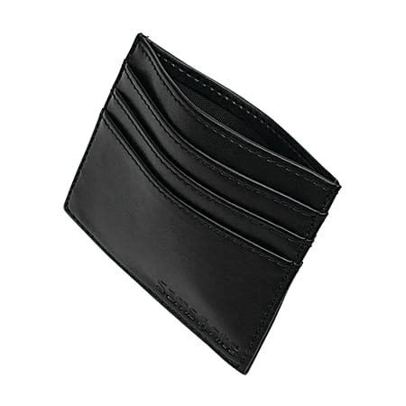 samsonite rfid card holder.